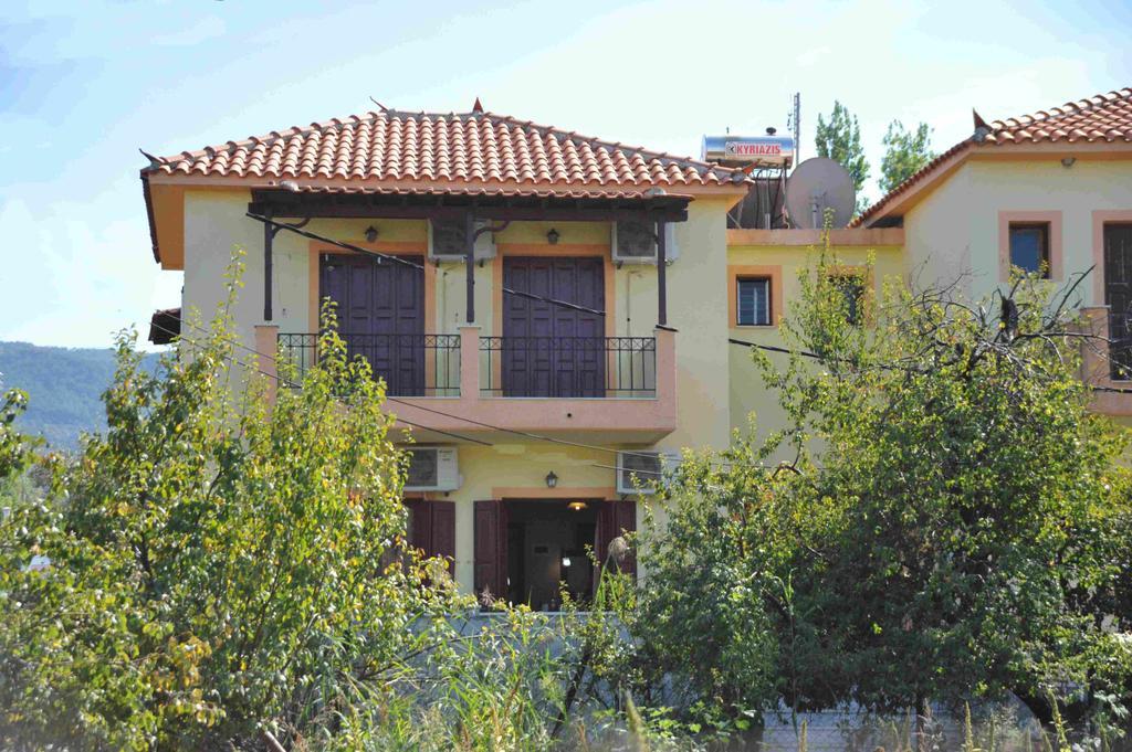 Villa Ελενα à Anaxos Extérieur photo